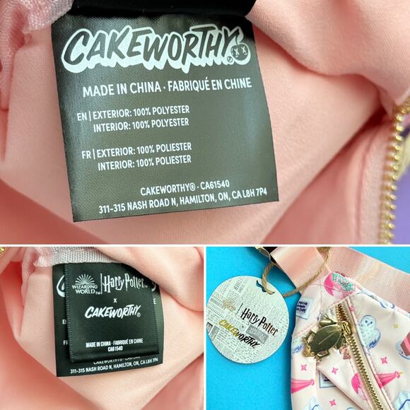 Cakeworthy Harry Potter Fanny Pack Belt Bag Hagrid Scented - Picture 10 of 11